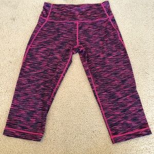 Workout capri leggings
